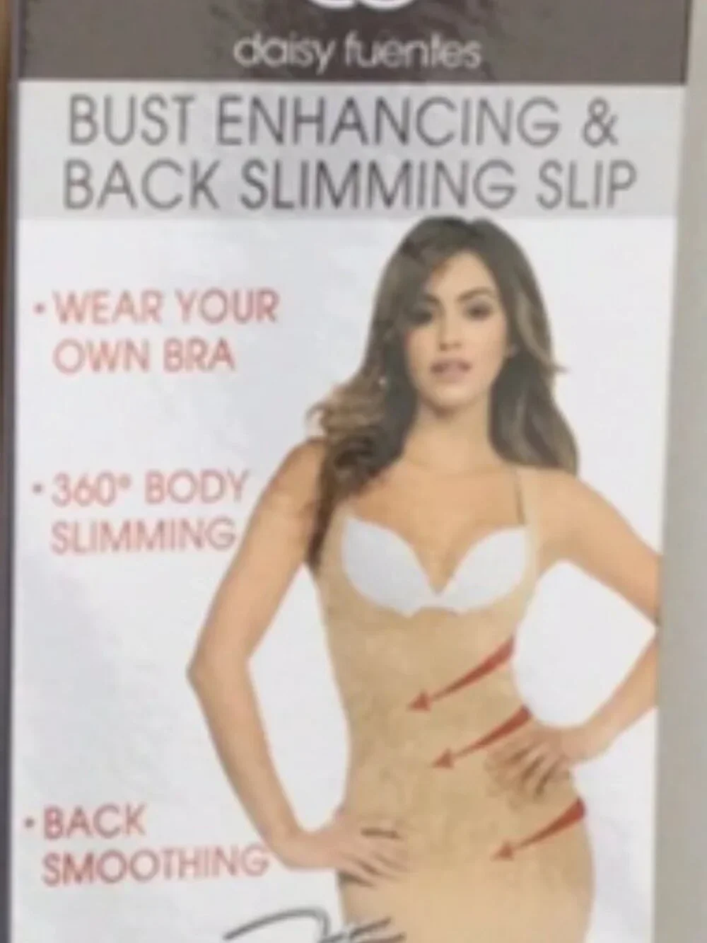 Daisy Fuentes Shape wear Slip